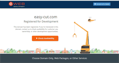 Desktop Screenshot of easy-cut.com